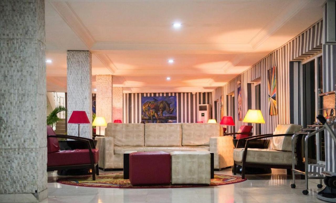 Room In Lodge - Grand Ibro Hotel Abuja Jabi Exteriör bild